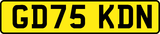 GD75KDN