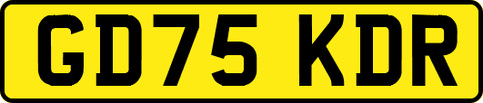 GD75KDR