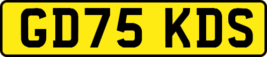 GD75KDS