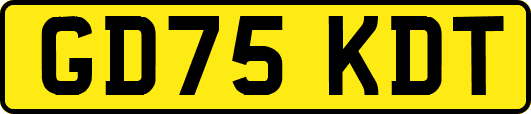 GD75KDT