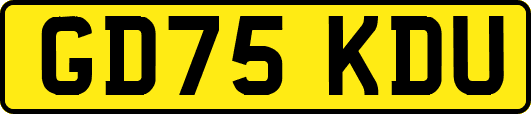 GD75KDU