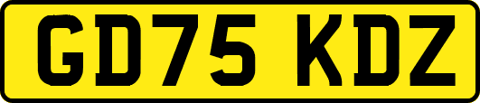 GD75KDZ