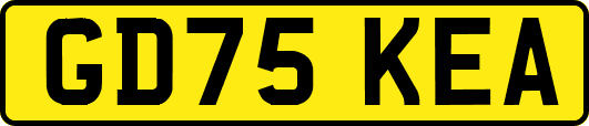 GD75KEA