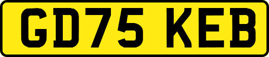 GD75KEB