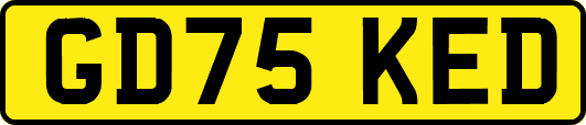 GD75KED