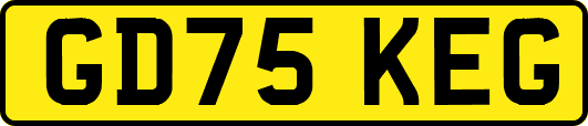 GD75KEG