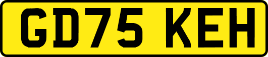 GD75KEH