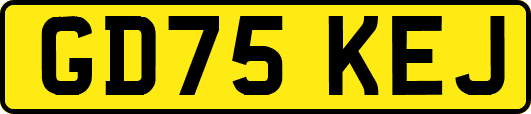 GD75KEJ