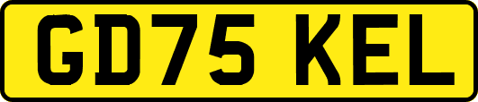 GD75KEL