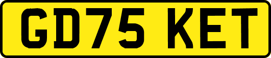 GD75KET