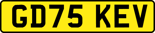 GD75KEV