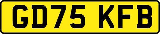 GD75KFB