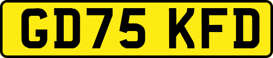 GD75KFD