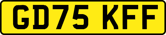 GD75KFF