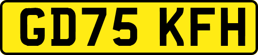 GD75KFH