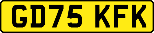 GD75KFK