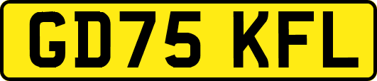 GD75KFL