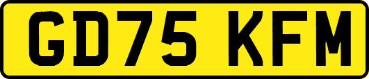 GD75KFM