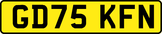 GD75KFN