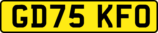 GD75KFO