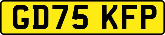 GD75KFP