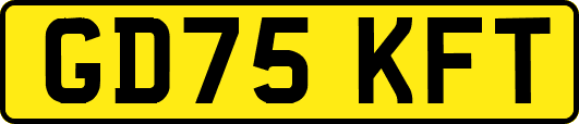 GD75KFT