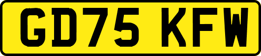 GD75KFW