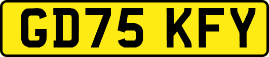 GD75KFY