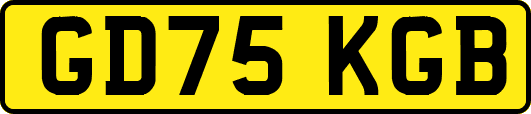 GD75KGB