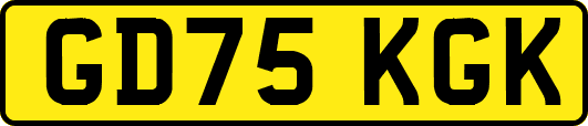 GD75KGK