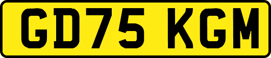 GD75KGM