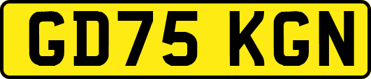 GD75KGN
