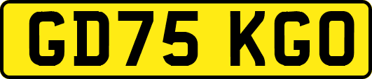GD75KGO