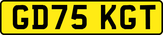 GD75KGT