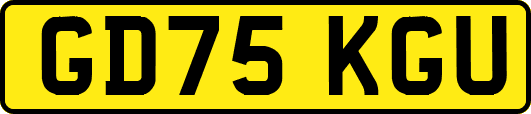 GD75KGU