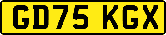 GD75KGX
