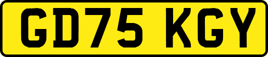GD75KGY