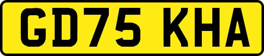 GD75KHA