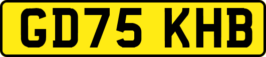 GD75KHB