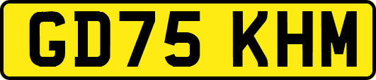 GD75KHM