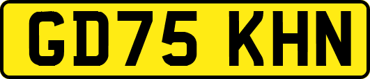 GD75KHN