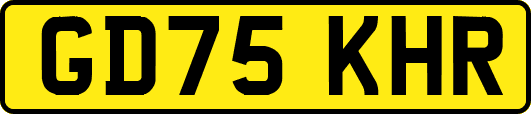 GD75KHR