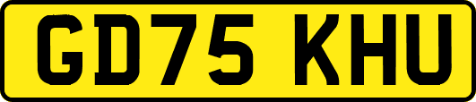 GD75KHU