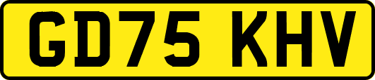 GD75KHV