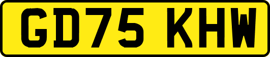 GD75KHW