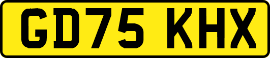 GD75KHX