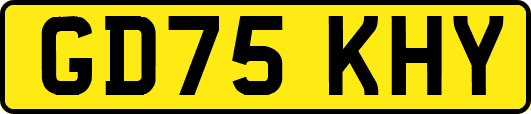 GD75KHY