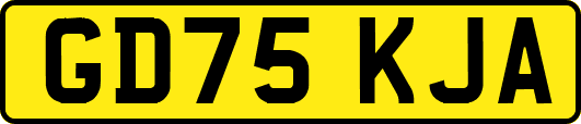 GD75KJA