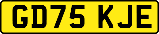 GD75KJE
