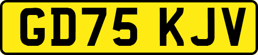 GD75KJV
